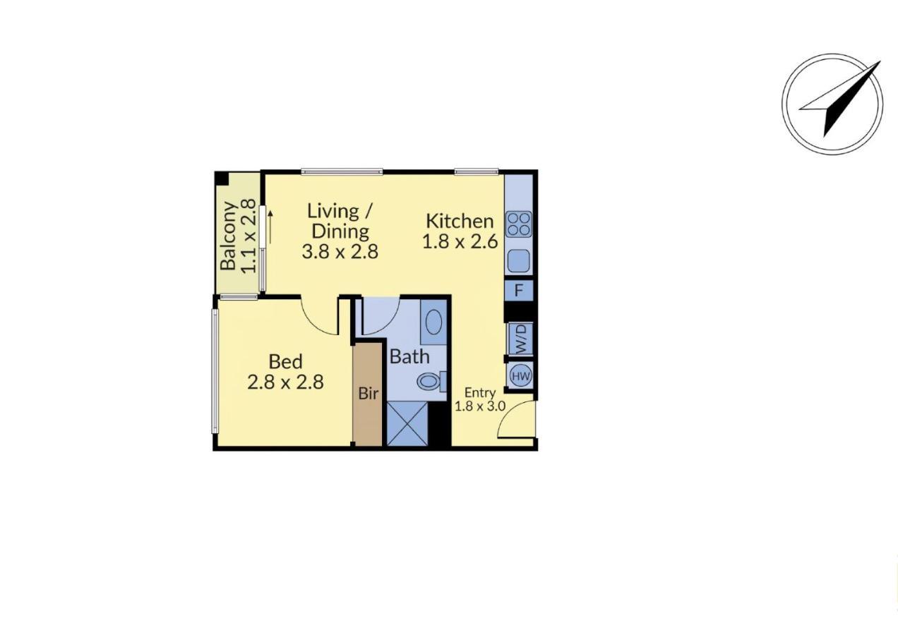Qv Lovely 1 Bedroom With Parking And Wifi -1069 Auckland Exterior foto